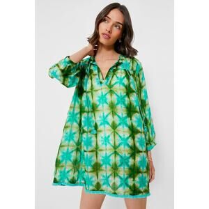 TUCKERNUCK BEACH Seafoam Medallion Bondi Coverup Size M NWT